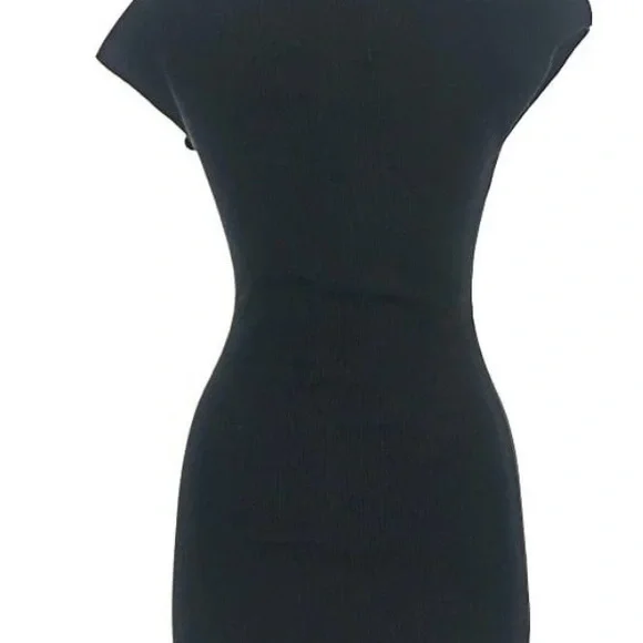 Wilfred Elegant Black Cutout Dress - Picture 2 of 4